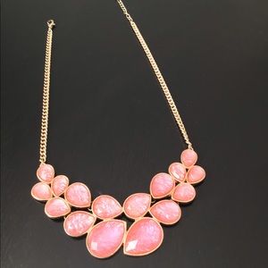 Pink necklace